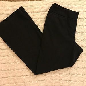 Rafaella black dress slacks